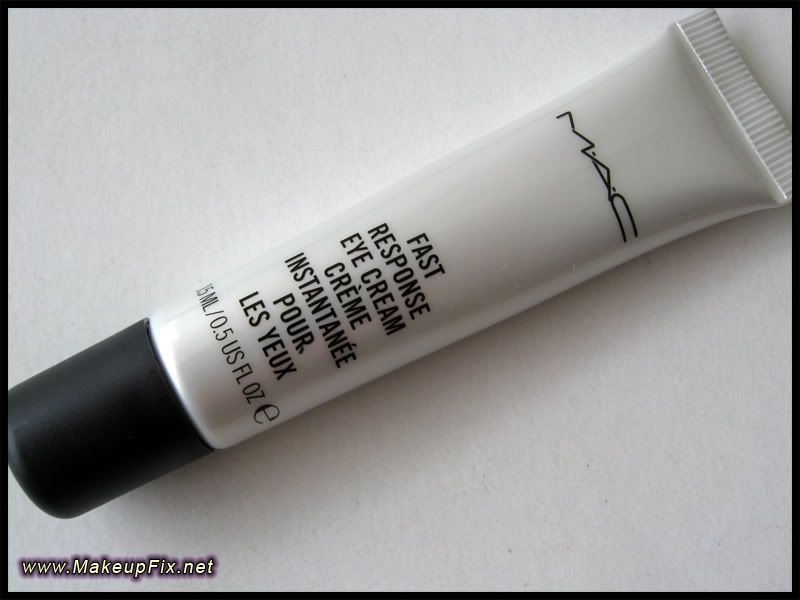 Product Review MAC Fast Response Eye Cream